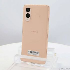 〔中古品〕 arrows We2 64GB ライトオレンジ F-52E docomo SIMフリー【349】