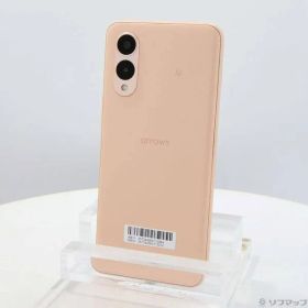 〔中古品〕 arrows We2 64GB ライトオレンジ FCG02 au SIMフリー【349】