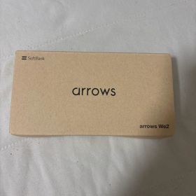 arrows we2 新品未使用 ミストホワイト スマートフォン 本体 スマホ