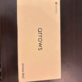 新品未使用arrows we2 FCG02 64GBライトブルー simフリー