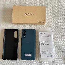 ⭐️ケース・フィルム付き⭐️arrows We2 docomo 本体 ドコモ