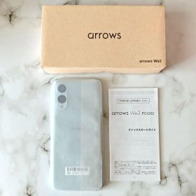 【新品未使用】 arrows We2 FCG02 ライトブルー SIMフリー