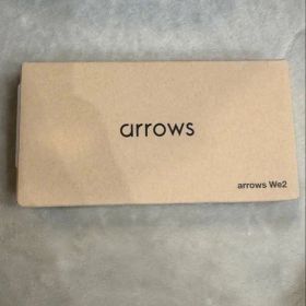 新品未使用 arrows We2 ネイビーグリーン