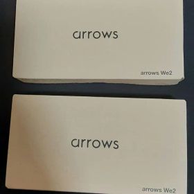 arrows we2 DOCOMO グリーン 2台セット 新品未使用