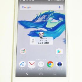 SONY Xperia X Compact SO-02J ホワイト SIMフリー