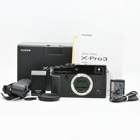 ＜良品＞ FUJIFILM X-Pro3 ブラック｜シャッター数わずか264枚(ミラーレス一眼)