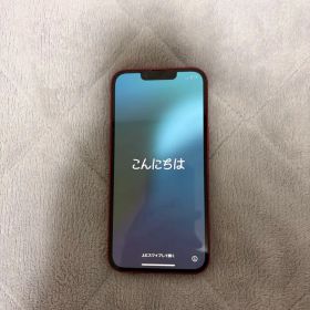 【初期化済】Apple iPhone 13 PRODUCT(RED)