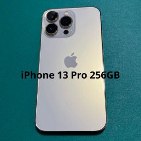 【中古】iPhone 13 Pro ゴールド 256 ①