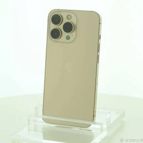 〔中古品〕 iPhone13 Pro 128GB ゴールド MLUH3J／A SIMフリー【269】