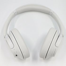 ソニー(SONY)の[中古] ソニー ワイヤレスノイズキャンセリングヘッドホン WH-CH720N ホワイト wh-ch720n-w [良い(B)](ヘッドフォン/イヤフォン)
