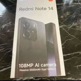 Redmi Note 14 本体 108MPカメラ