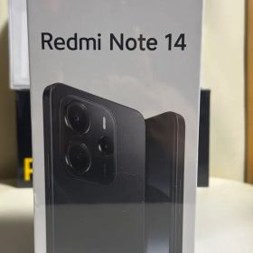Redmi Note 14 ブラック 8GB+256GB SIMフリー
