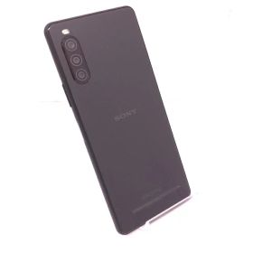 【中古】【docomo】○Xperia 10 II (SO-41A)(Black)/SIMロック解除済[66]