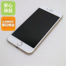 超美品 au iPhone6 16GB ゴールド 即日発送 スマホ Apple au 本体 白ロム 土日祝発送OK 08000