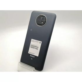 【中古】Xiaomi SoftBank 【SIMロック解除済み】 Redmi Note 9T 5G ナイトフォールブラック 4GB 64GB A001XM【大須2】保証期間1ヶ月【ランクC】