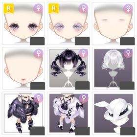 秘密のトキシックバニー | ピュアニスタのアイテム、RMTの販売・買取一覧