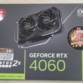GeForce RTX 4060 Ti VENTUS 2X BLACK 8G OC