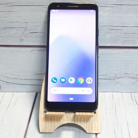 docomo Google Pixel 3a 64GB Just Black ブラック 108