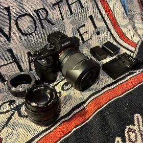 SONY α7 IIとcarlzeiss85mmレンズセット