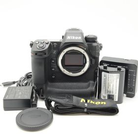【シャッター数わずか693回【ほぼ新品】Nikon ミラーレスカメラ 一眼 Z9 ボディ black
