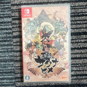 【新品】Nintendo Switch 任天堂 スイッチ 天穂のサクナヒメ★