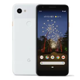 【SIMロック解除済】Softbank Google Pixel3a G020H [Clearly White 64GB] Google 当社3ヶ月間保証 中古 イオシス