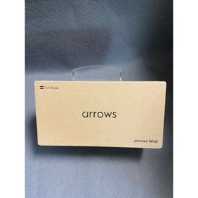 アローズ(arrows)の新品未使用 SIMフリー Arrows We2 64GB ネイビーグリーン色(スマートフォン本体)