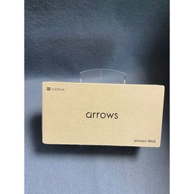 アローズ(arrows)の新品未使用 SIMフリー Arrows We2 64GB ライトオレンジ色(スマートフォン本体)