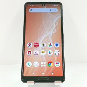 AQUOS sense4 SH-41A ドコモ ブラック 送料無料 本体 c15315 【中古】