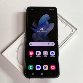ギャラクシー(Galaxy)の【良品】Android Galaxy Flip 4｜128gb｜SIMフリー(スマートフォン本体)