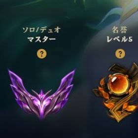 引退垢 名誉5 全チャンプ所持 マスター メアド・パス変更可能 | LoL(リーグオブレジェンド)のアカウントデータ、RMTの販売・買取一覧