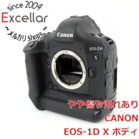 [bn:16] Canon製 デジタル一眼レフカメラ EOS-1D X ボディ アイカップ・端子カバーなし