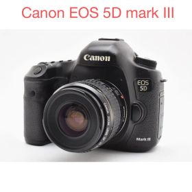 デジタル一眼レフカメラCanon EOS 5D mark III標準レンズセット