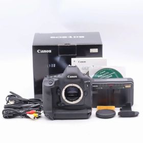 Canon EOS-1D X フルサイズ一眼レフ プロ仕様 高速連写 高耐久ボディ スポーツ撮影向け【中古】
