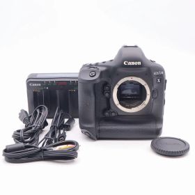【ショット数48,228】Canon EOS-1D X フルサイズ一眼レフ プロ向け 高速連写 高耐久モデル【中古】