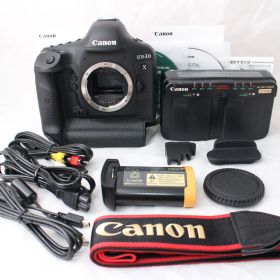 ☆美品・ショット数28000☆ Canon キヤノン デジタル一眼レフカメラ EOS-1D X ボディ EOS1DX #3486