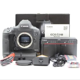 Canon EOS-1D X Mark III 極美品ショト数5000回以下