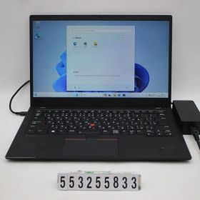 Lenovo ThinkPad X1 Carbon 8th Gen Core i5 10210U 1.6GHz/8GB/256GB(SSD)/14W/FHD(1920x1080)/Win11 【553255833】