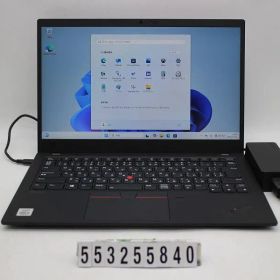 Lenovo ThinkPad X1 Carbon 7th Gen Core i5 10210U 1.6GHz/8GB/256GB(SSD)/14W/FHD(1920x1080)/Win11 【553255840】
