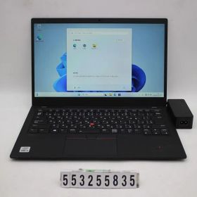 Lenovo ThinkPad X1 Carbon 8th Gen Core i5 10210U 1.6GHz/8GB/256GB(SSD)/14W/FHD(1920x1080)/Win11 【553255835】