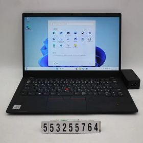 Lenovo ThinkPad X1 Carbon 8th Gen Core i5 10210U 1.6GHz/8GB/256GB(SSD)/14W/FHD(1920x1080)/Win11 【553255764】