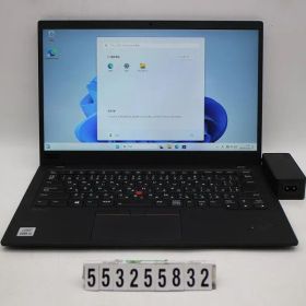 Lenovo ThinkPad X1 Carbon 8th Gen Core i5 10210U 1.6GHz/8GB/256GB(SSD)/14W/FHD(1920x1080)/Win11 【553255832】
