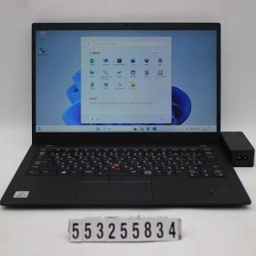 Lenovo ThinkPad X1 Carbon 8th Gen Core i5 10210U 1.6GHz/8GB/256GB(SSD)/14W/FHD(1920x1080)/Win11 【553255834】