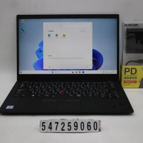 Lenovo ThinkPad X1 Carbon 7th Gen Core i7 8665U 1.9GHz/16GB/512GB(SSD)/14.0W/FHD(1920x1080) タッチパネル/Win11 【547259060】