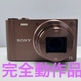 328 SONY Cybershot DSC-WX300 ブラウン コ
