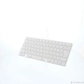 【中古】Apple(アップル) Magic Keyboard MLA22J／A 【262-ud】