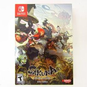 中古 海外限定版 特典付 天穂のサクナヒメ Sakuna Of Rice and Ruin ニンテンドースイッチ Nintendo Switch ゲームソフト ∥U7324