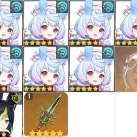 シグウィン完凸+餅 夢見月瑞希 ティナリ 和璞鳶 | 原神のアカウントデータ、RMTの販売・買取一覧