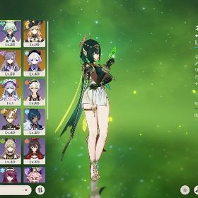 ナヴィア完凸＋餅 ネフェル所持 チャスカ | 原神のアカウントデータ、RMTの販売・買取一覧