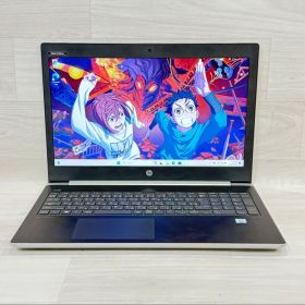 HP ProBookエイチピーノートCorei5/ 8GB/256GB+500G